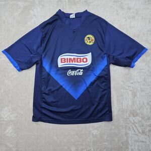 Deportiva Club America Shirt Mens Large Soccer J. Hernandez 7 Jersey Sports Team